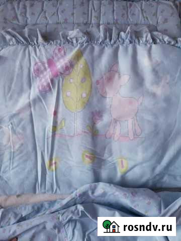 Комплект в детскую кровать Курск - изображение 1