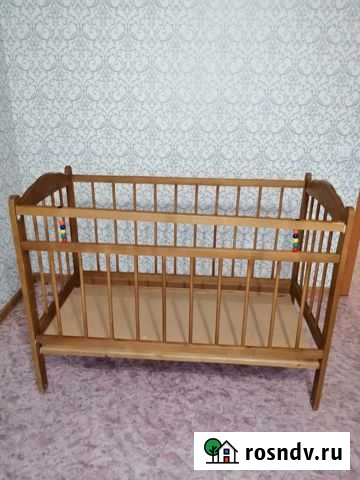 Детская кроватка с маятником Стерлитамак - изображение 1