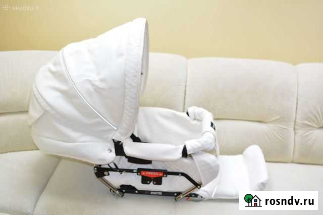 Emmaljunga прогулочный блок (white crog) Санкт-Петербург - изображение 1