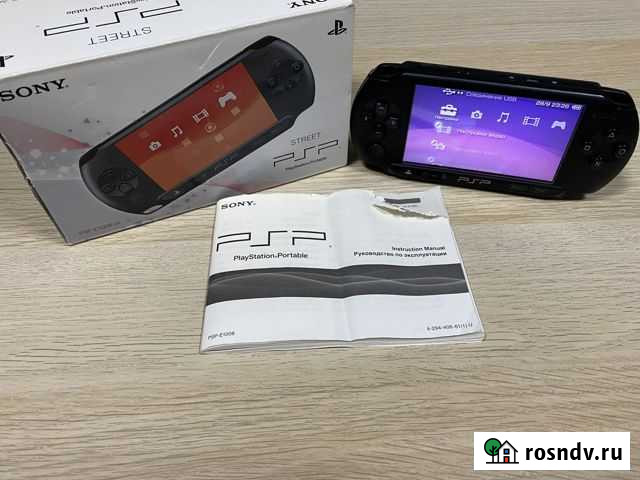 Sony PSP-E1008 street 23 игры Сухой Лог - изображение 1