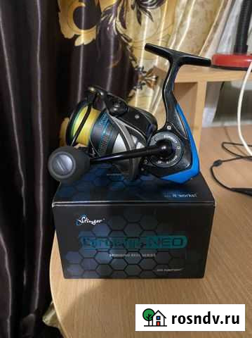 Катушка спининговая Stinger ForceAge NEO 3500 Шаховская - изображение 1