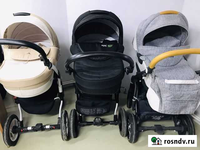 Коляска модная красивая стильная Самара - изображение 1