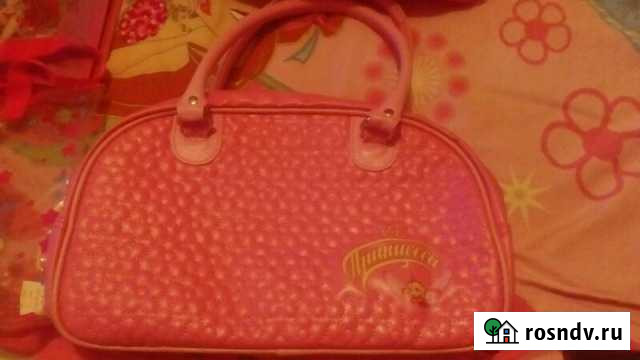 Сумочка для принцессы и 3прозрачных Энгельс - изображение 1