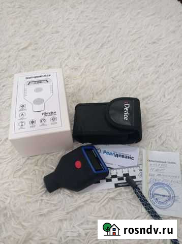 Толщиномер аренда Ульяновск - изображение 1