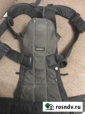 Эргорюкзак babybjorn we cotton Москва - изображение 1