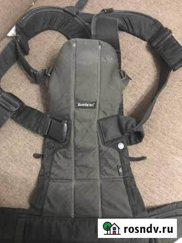 Эргорюкзак babybjorn we cotton Москва - изображение 1