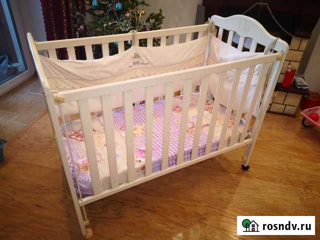 Кроватка детская Новосибирск - изображение 1