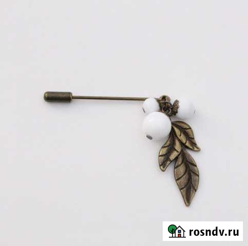 Брошь ручной работы Апрелевка - изображение 1