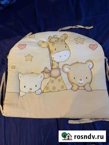 Бортики в детскую кроватку Кингисепп - изображение 1