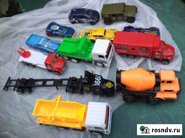 Игрушечные машинки Калуга - изображение 1