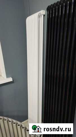 Радиатор вертикальный стальной алюминиевый 99 Миасс - изображение 1