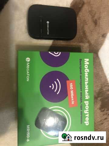 Wifi роутер 4g модем мегафон Ишимбай - изображение 1