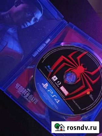 Человек паук майлз моралес ps4 Новомосковск - изображение 1