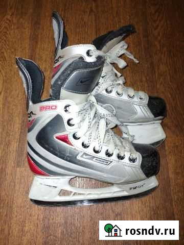 Хоккейные коньки bauer Магнитогорск - изображение 1