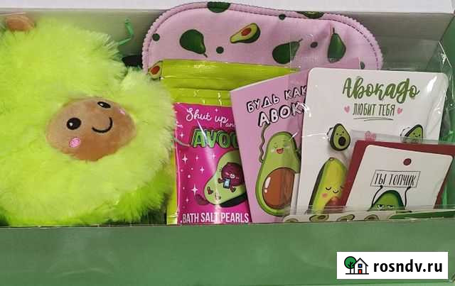Бокс игрушек авокадо Челябинск - изображение 1