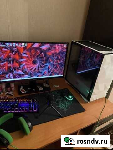 Игровой пк и монитор обмен Альметьевск - изображение 1