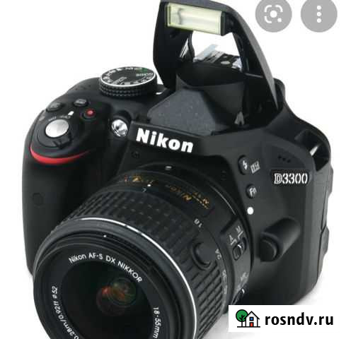 Фотоаппарат nikon d3300 Нефтекамск - изображение 1