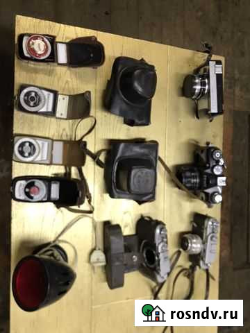 Фотоаппараты СССР Троицк - изображение 1