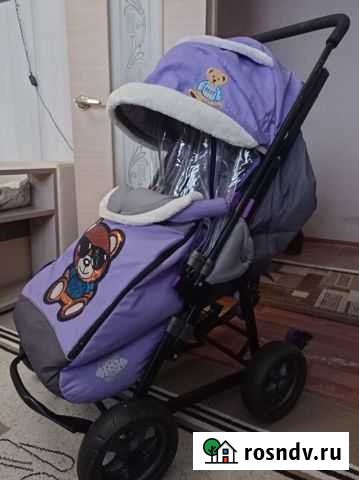 Санки коляска Агидель - изображение 1