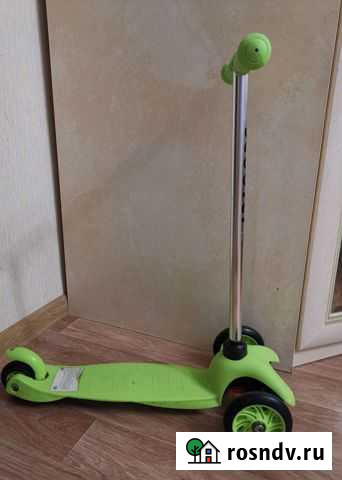 Самокат трехколесный новый Тверь - изображение 1