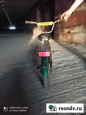 Детский велосипед от 7 лет бу Тольятти - изображение 1