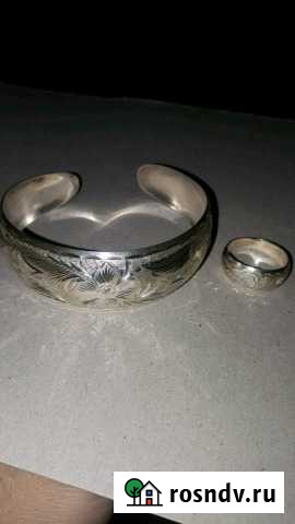 Серебряный браслет Владикавказ - изображение 1