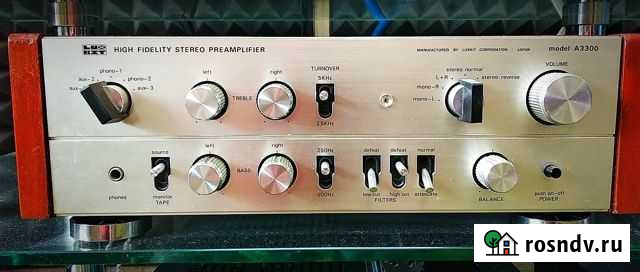 Ламповый предварительный усилитель luxkit A3300 Тольятти - изображение 1