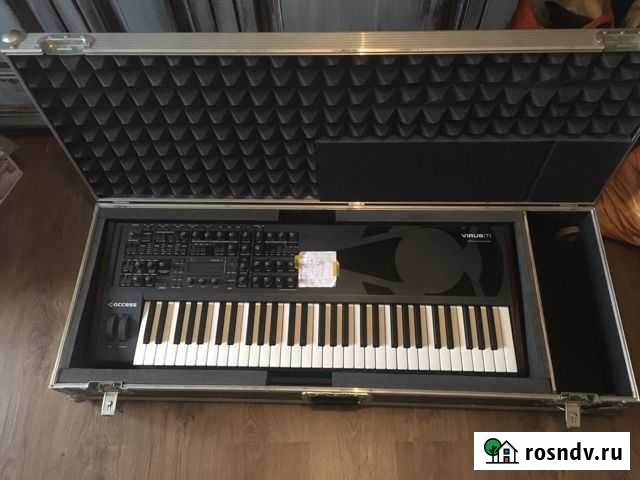 Кейс для Virus TI Тула - изображение 1