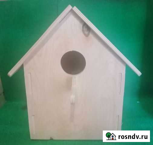 Скворечник, домик для попугаев Батайск - изображение 1