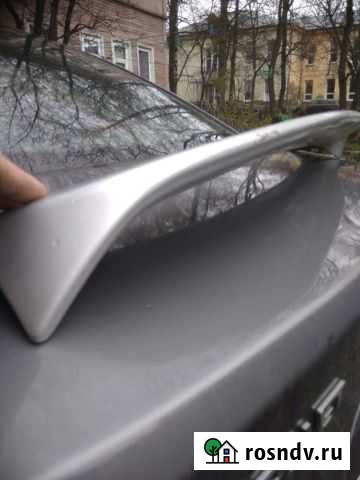 Спойлер на крышу или на задний капот Вологда - изображение 1