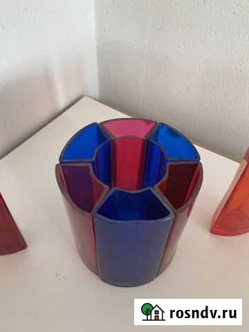 Вазы из цветного стекла, секторные Екатеринбург - изображение 1