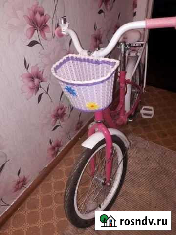 Четырёх колёсный велосипед для девочки Дно - изображение 1