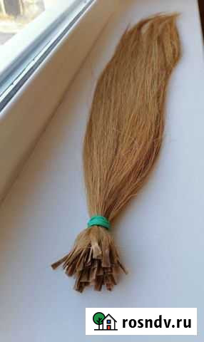 Натуральные волосы для наращивания Елизово - изображение 1