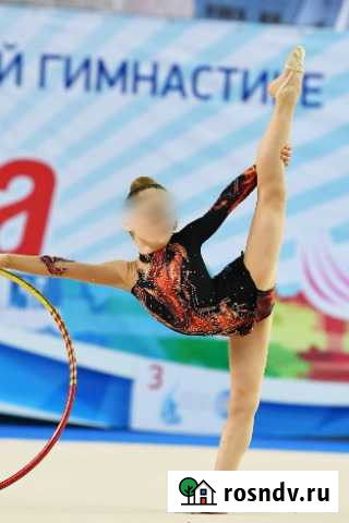 Гимнастический купальник для выступления Уфа - изображение 1