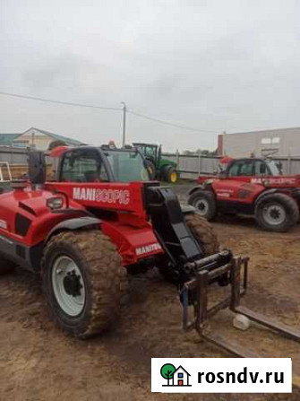 Аренда телескопического погрузчика Маниту Manitou Томаровка - изображение 1