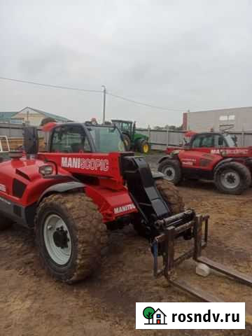 Аренда телескопического погрузчика Маниту Manitou Томаровка - изображение 1
