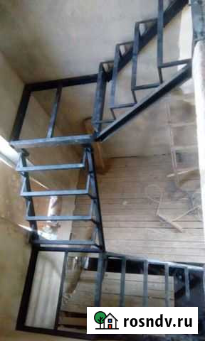 Металлокаркас лестницы на второй Индустриальный - изображение 1