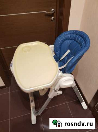 Стульчик для кормления Chicco Poly Magic Москва - изображение 1