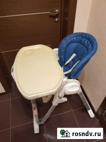 Стульчик для кормления Chicco Poly Magic Москва - изображение 1