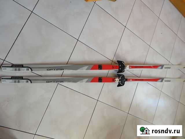 Комплект лыж: лыжи оптима,ботин.bormio,freeraide Омск - изображение 1