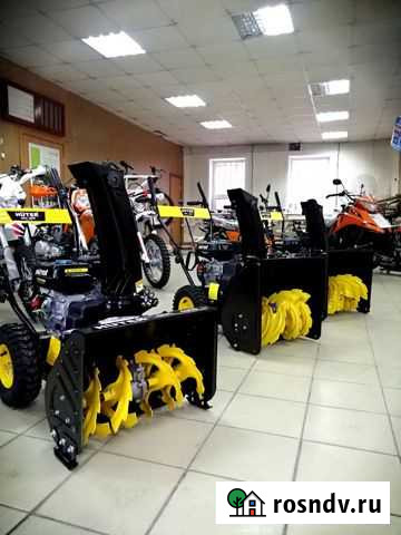 Новые снегоуборщики Huter Бийск - изображение 1