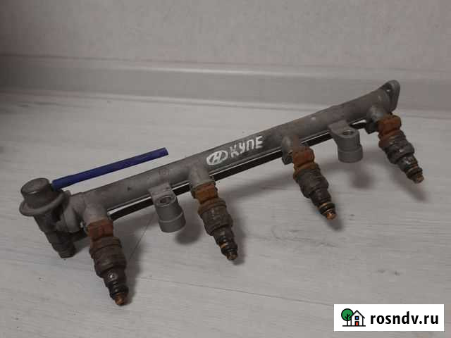 Топливная форсунка G4GF Hyundai Coupe Ивановская - изображение 1