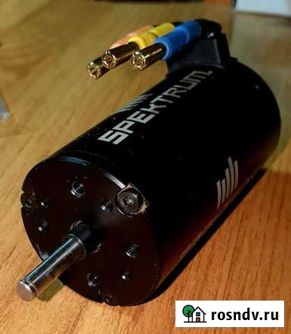 Бесколлекторный мотор spektrum 4074 Астрахань - изображение 1