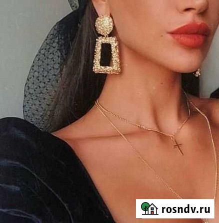 Серьги Балаково - изображение 1