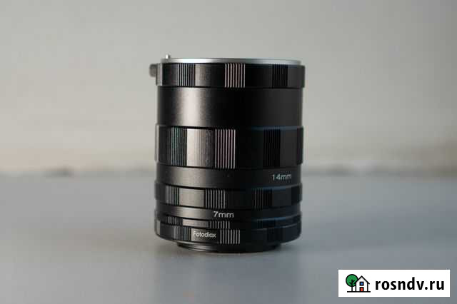 Набор для макросъёмки Fotodiox MFT micro 4/3 Чита - изображение 1