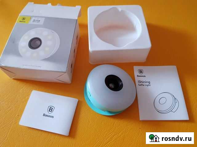 Новая светолиодная лампа для селфи на телефон Вологда - изображение 1