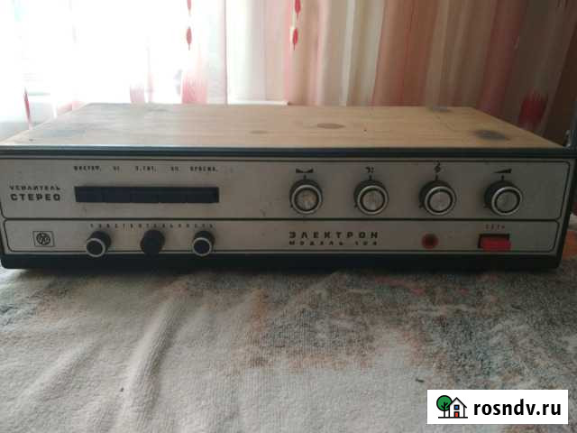 Усилитель электрон - 104 - стерео Муром - изображение 1