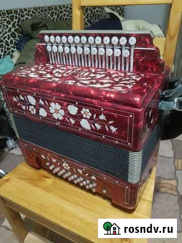 Гармонь тульская Заказная ре# Самара - изображение 1