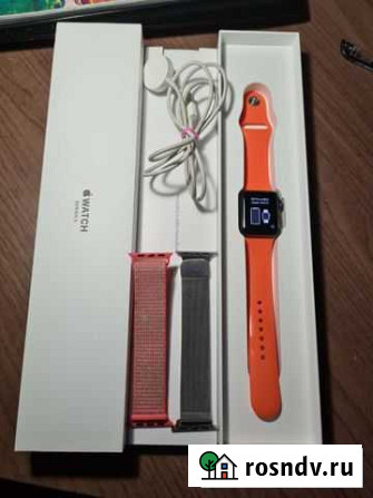 Apple watch 3 38 mm Ярославль - изображение 1