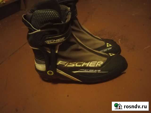 Ботинки Fischer RC5 (EU 44) Мичуринск - изображение 1